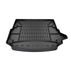 Vasca Baule compatibile con Land Rover Discovery Sport dal 2014 in poi, su misura in Gomma TPE